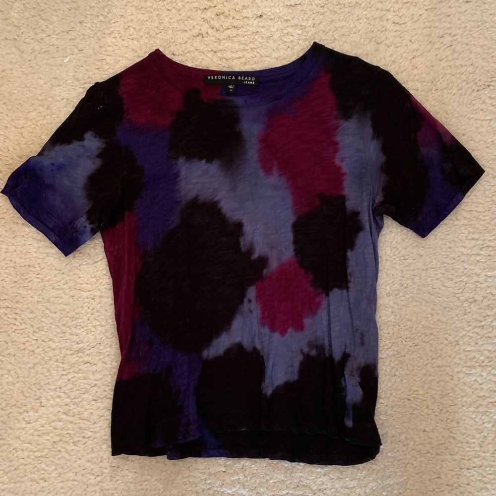 Veronica beard multi color top